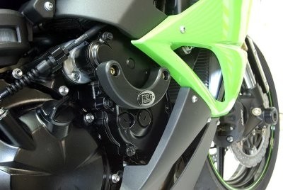 Chránič motoru, pravá strana, Kawasaki ZX6-R '09, černý